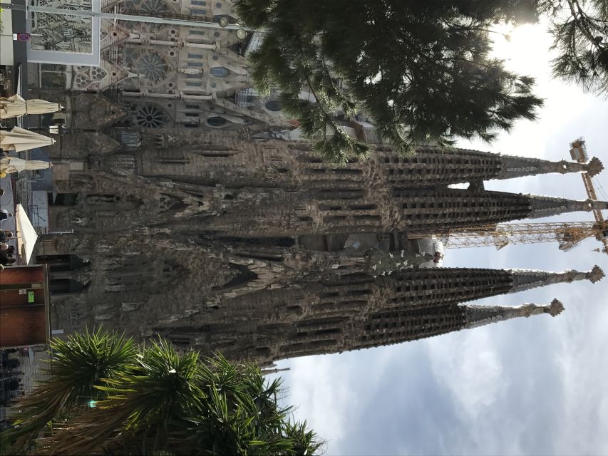 From Salou: Full Day Barcelona Panoramic Tour with Free Time - Coach comfort, timing, and the value of $56