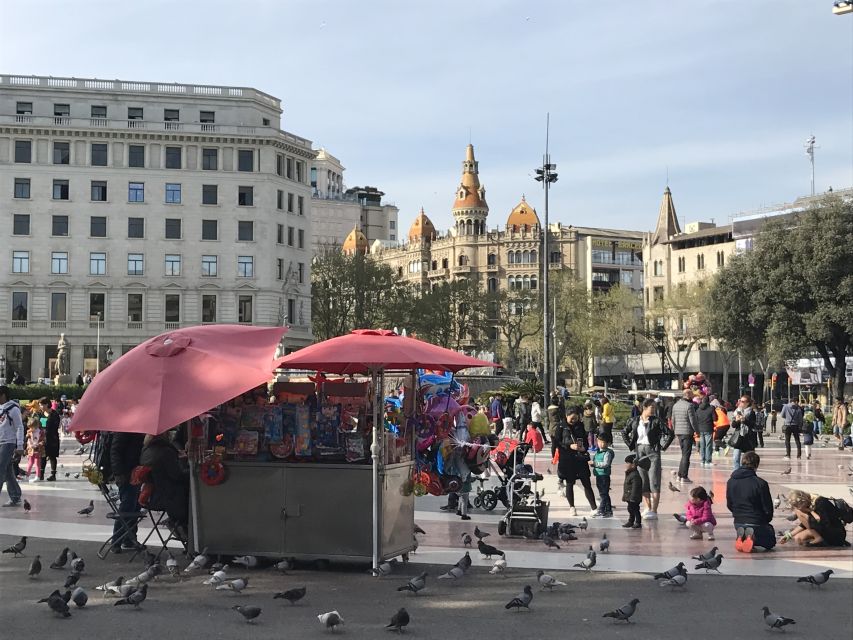 From Salou: Full Day Barcelona Panoramic Tour with Free Time - Who will get the most from this Barcelona day trip
