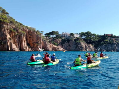 From Sant Feliu de Guíxols: Kayak and Snorkel in Costa Brava