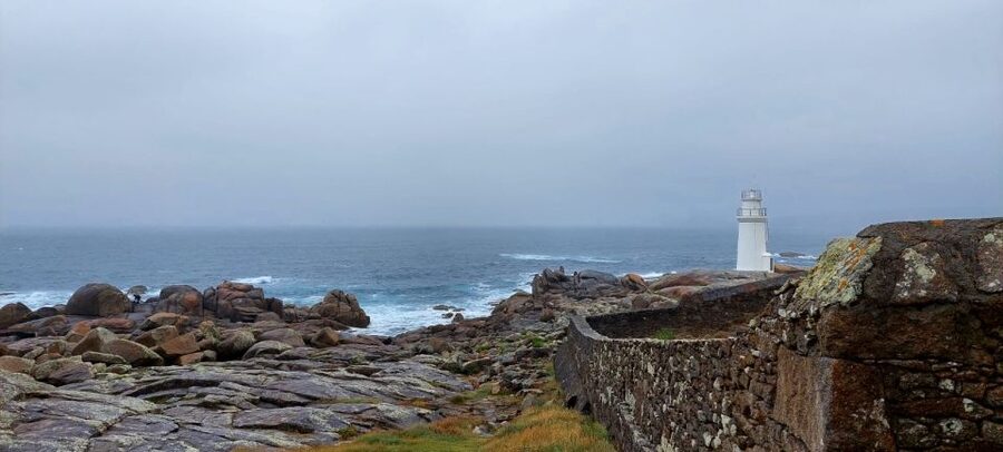 From Santiago: Finisterre, Muxia & Costa da Morte Excursion - Fisterra: lunch in a working coastal town