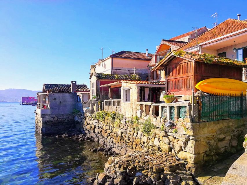 From Santiago: Rías Baixas Galicia Seafood & Wine Day Tour - Albariño among the vines