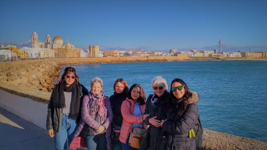 From Seville: Cadiz and Jerez de la Frontera Day Trip - The road from Seville to Jerez