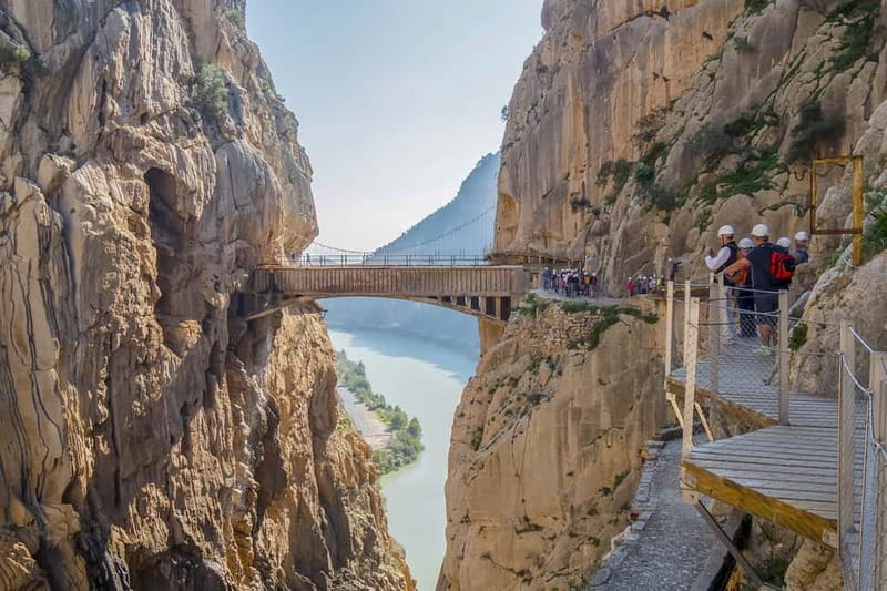 From Seville: Caminito del Rey Hike Day Trip - The two-hour coach ride from Seville