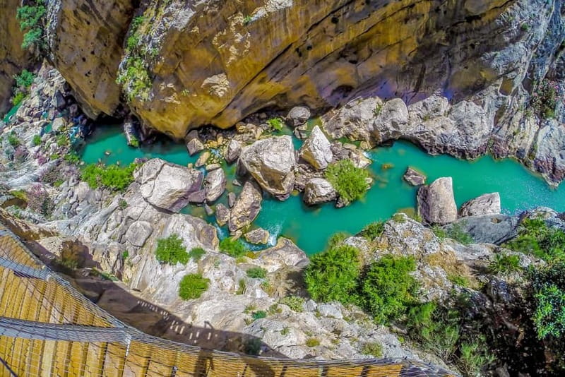 From Seville: Caminito del Rey Hike Day Trip - Two hours above the Guadalhorce River