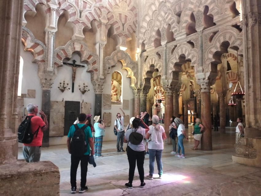 From Seville: Cordoba Full-Day Tour with Tickets Included - One hour of free time, and how to use it