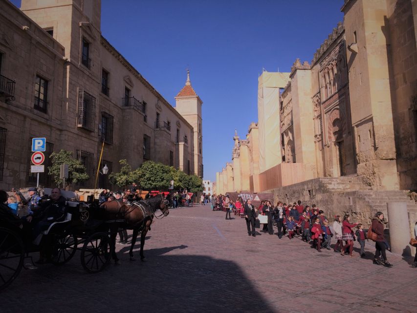 From Seville: Cordoba, the Mosque and Carmona Day Trip - Entering the Mosque-Cathedral of Córdoba