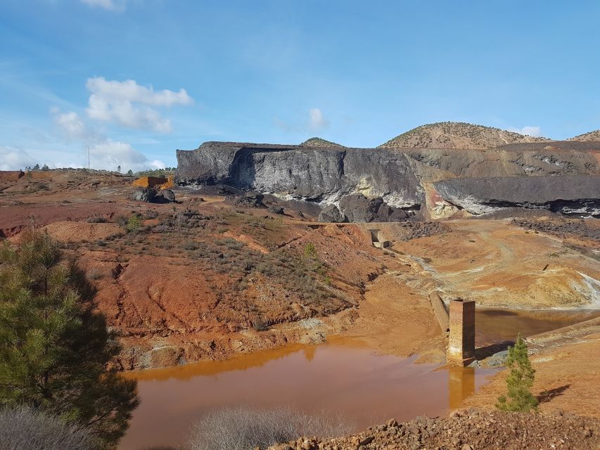 From Seville: Full-Day Aracena & Rio Tinto Mines Tour - The final stop at Almonaster la Real