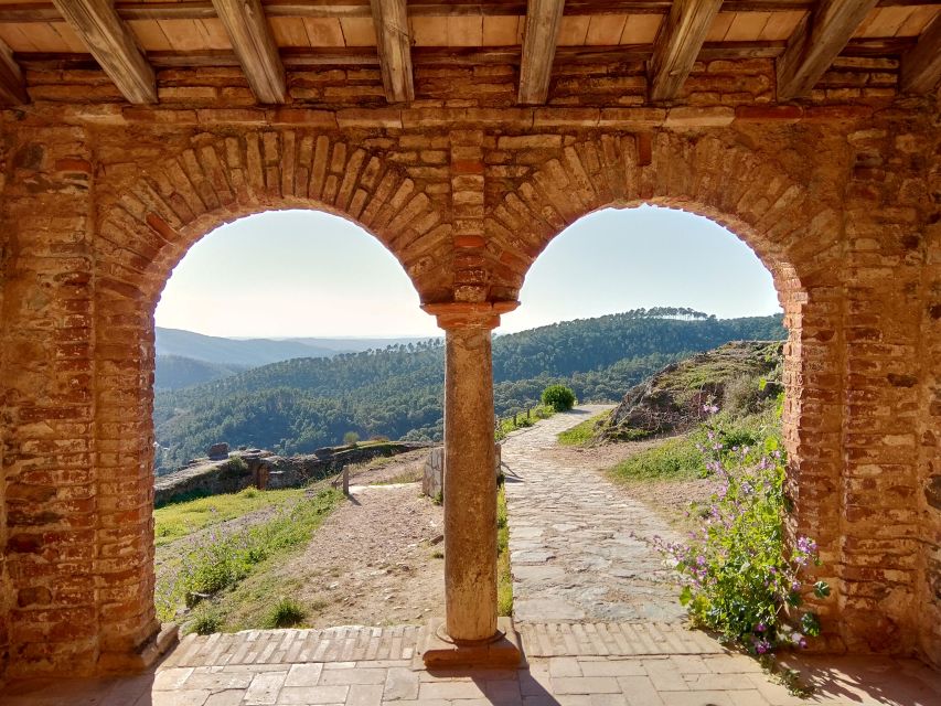 From Seville: Full-Day Aracena & Rio Tinto Mines Tour - The Mars-like scenery and its limits
