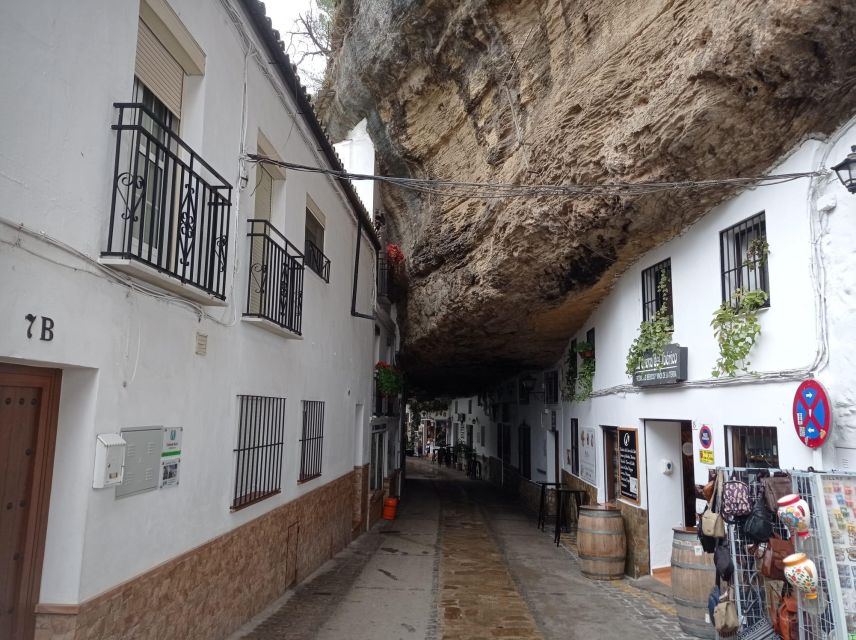 From Seville: Ronda+Setenil de las Bodegas Day Trip - Setenil de las Bodegas: houses under the rock
