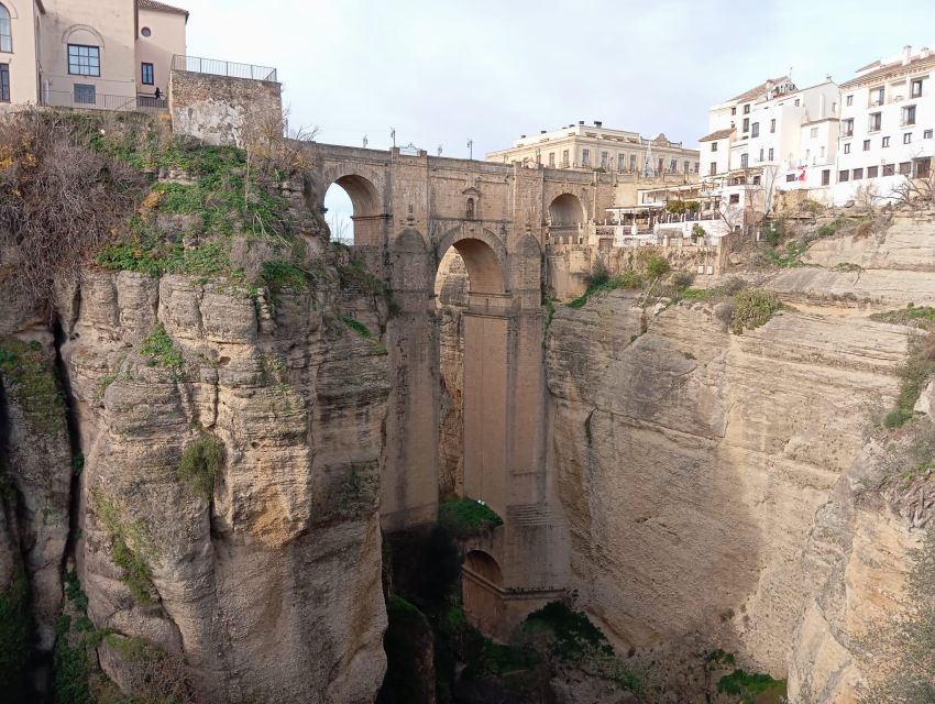 From Seville: Ronda+Setenil de las Bodegas Day Trip - Ronda and the first sight of Puente Nuevo