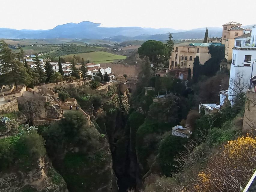 From Seville: Ronda+Setenil de las Bodegas Day Trip - Meeting the coach in front of Teatro Maestranza