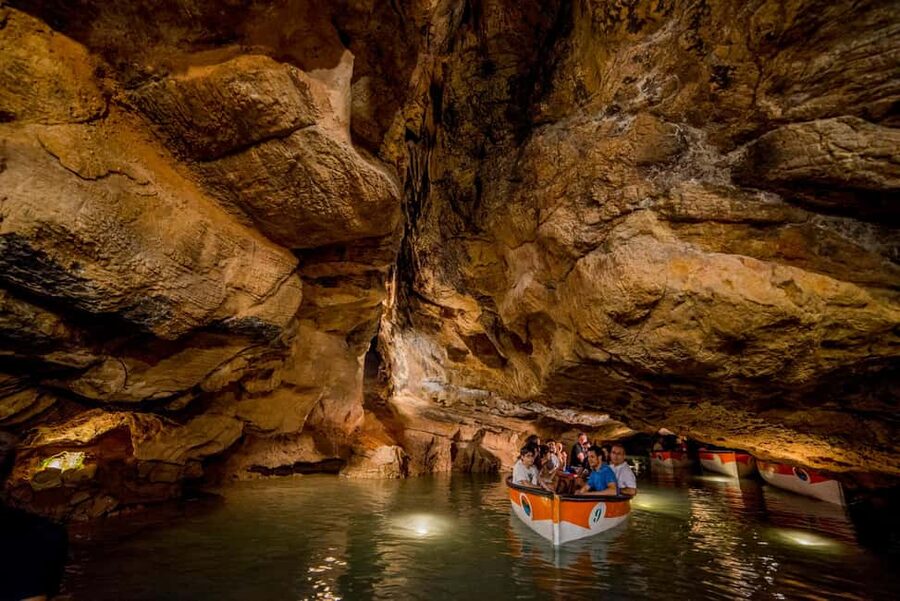 From Valencia: Caves of San José Guided Excursion and Ticket - What happens before you enter the caves