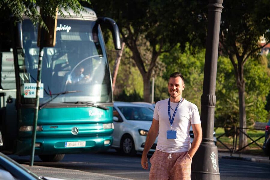 From Valencia: Caves of San José Guided Excursion and Ticket - From Valencia to Vall d’Uixó by air-conditioned bus