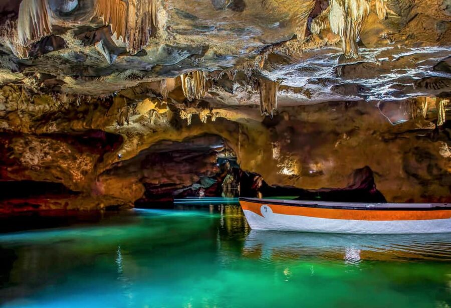 From Valencia: Caves of San José Guided Tour & Boat Ride - Why the Caves of San José make a good half-day trip