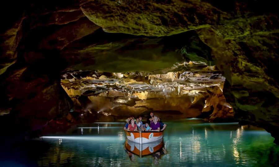 From Valencia: Caves of San José Guided Tour & Boat Ride - The 50-minute underground boat ride