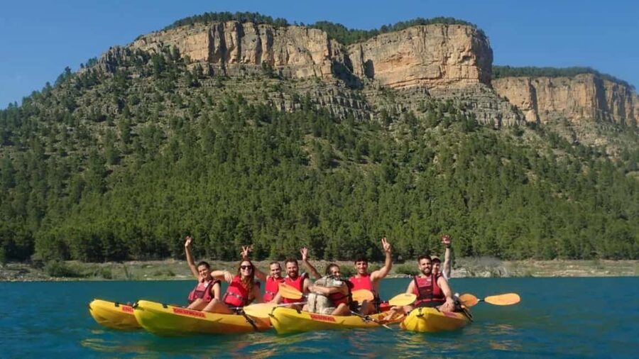 From Valencia: Montanejos Guided Hike with Natural Pools - The morning hike beside the Mijares River