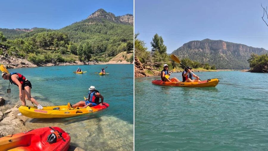 From Valencia: Montanejos Guided Hike with Natural Pools - Practical packing for a wet mountain day