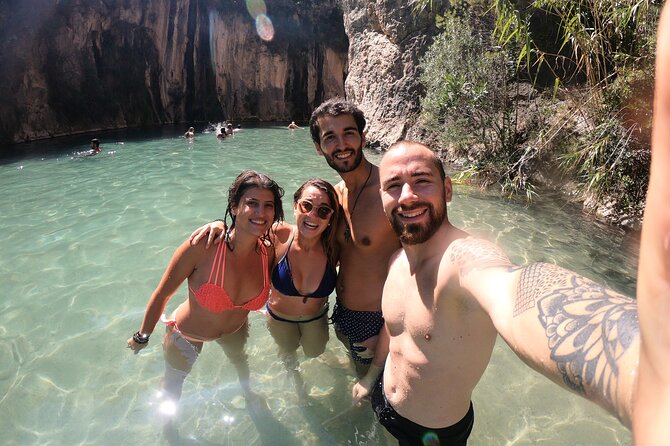 From Valencia: Montanejos Thermal Spring & Girlfriend Waterfall - Guides make or break the pace