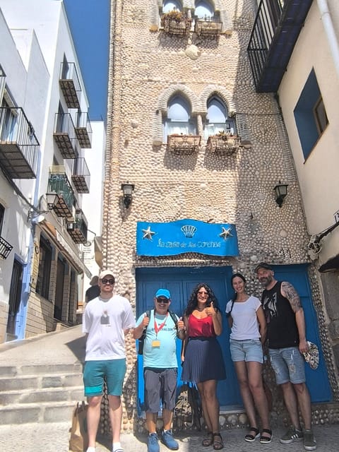 From Valencia: Peniscola Day tour, Game of Thrones - Entering Pope Luna’s Templar fortress