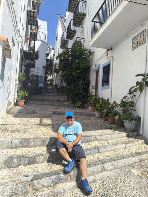 From Valencia: Peniscola Day tour, Game of Thrones - Free time for the beach, shops, or more lanes