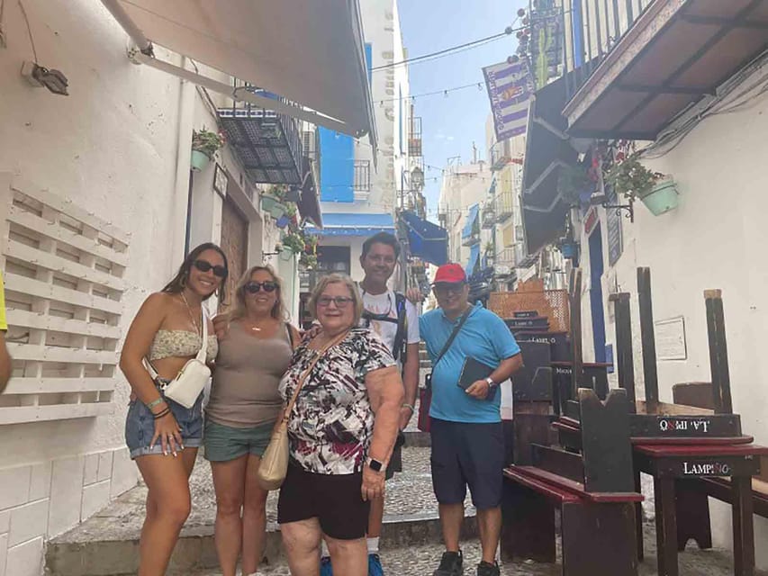 From Valencia: Peniscola Day tour, Game of Thrones - Leaving Valencia in a small air-conditioned van