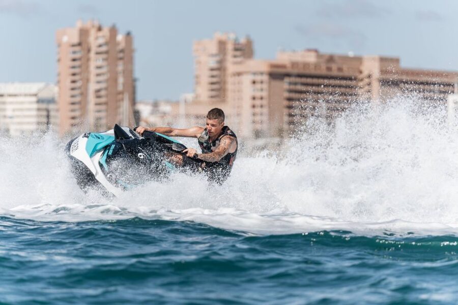 Fuengirola: Best Jet Ski Rental - Choosing 30 minutes or a full hour