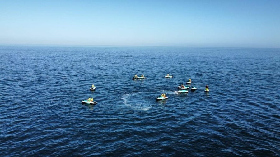 Fuengirola: Best Jet Ski Rental - Equipment, lockers, and practical comfort