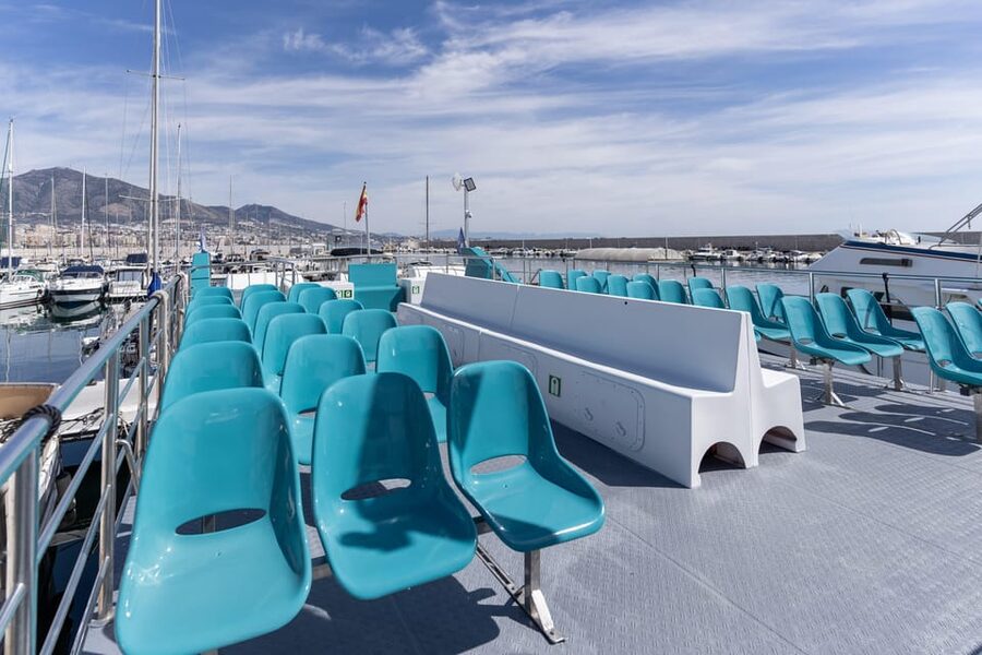 Fuengirola: Catamaran Tour to Spot Dolphins - Families, accessibility, and comfort