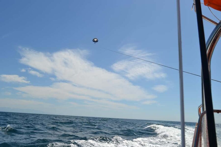 Fuengirola: Deluxe Parasailing Flight from Fuengirola Port - Is $46 good value for one hour?