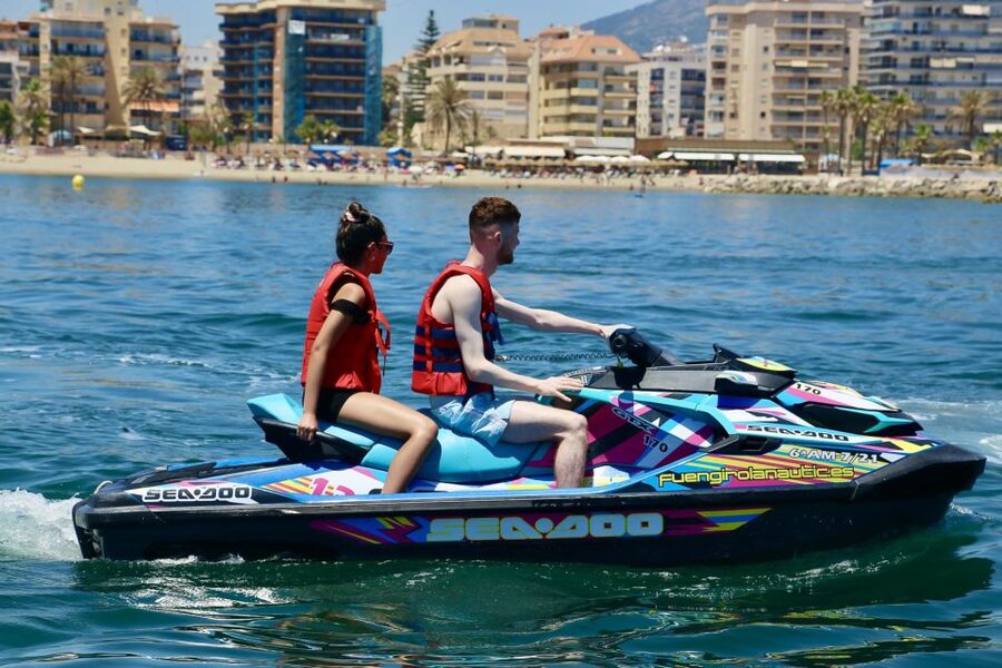 Fuengirola: Jet Ski Rental - The Fuengirola coast from the water