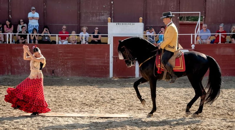 Fuengirola: Spanish Horse Show with Optional Dinner/Flamenco - A Spanish evening at Finca El Cartujano