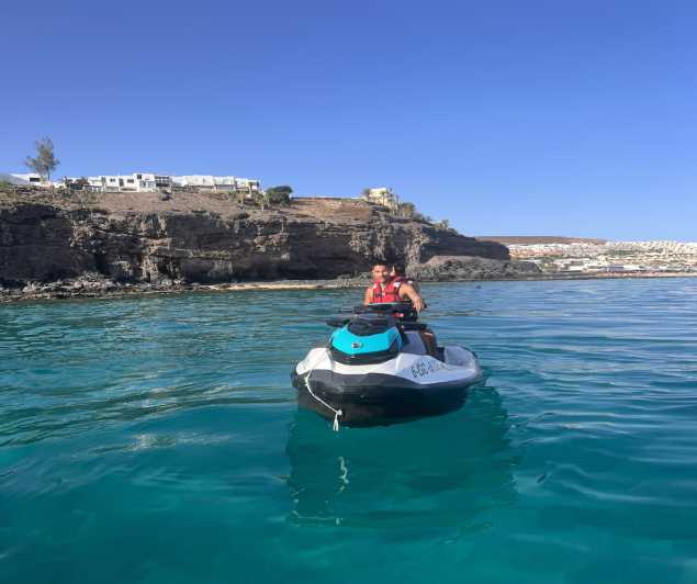 Fuerteventura : 30 minute JetSki Rental without licence - Key points to know before booking