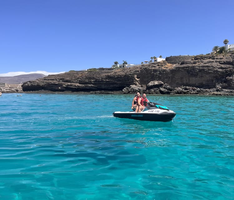 Fuerteventura : 30 minute JetSki Rental without licence - Safety instruction, supervision, and included equipment