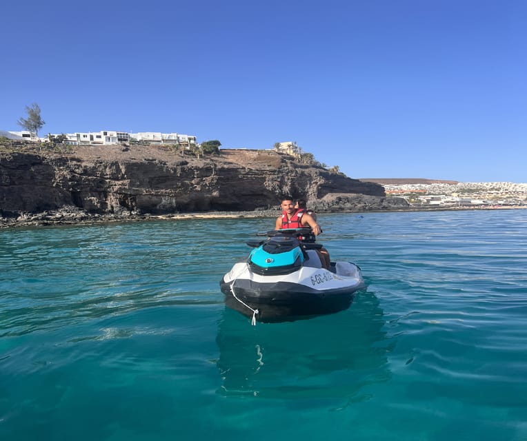 Fuerteventura : 30 minute JetSki Rental without licence - Booking details worth getting right