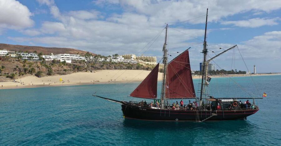 Fuerteventura: 4-Hour Pirate Sailing Adventure - Key points to know before booking