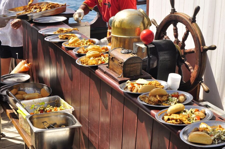 Fuerteventura: 4-Hour Pirate Sailing Adventure - Raising sails, tying knots, and hunting for treasure