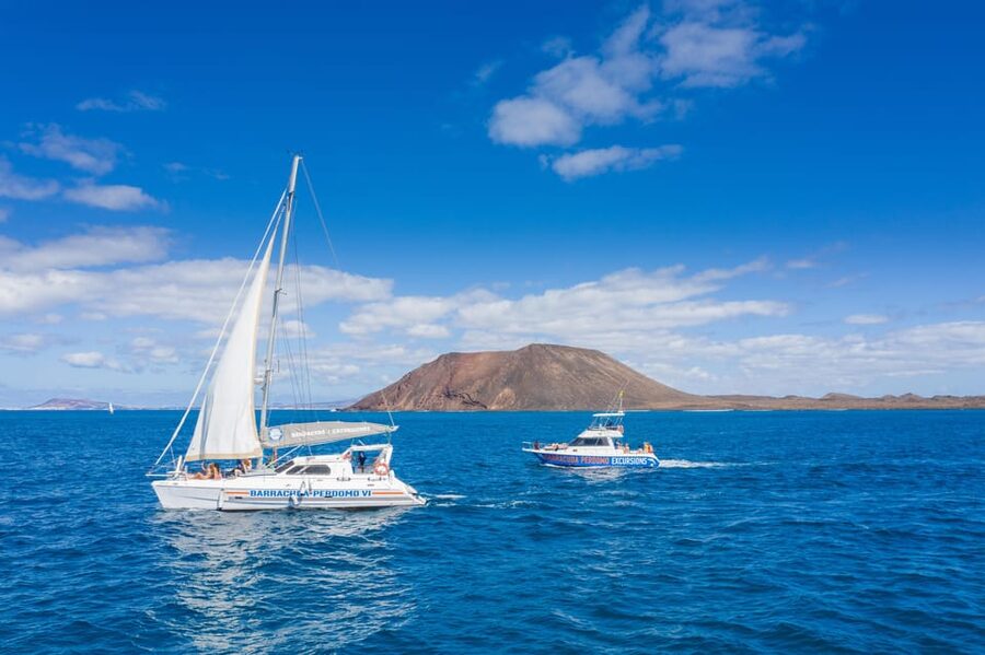 Fuerteventura : Catamaran excursion to Lobos Island - Key points at a glance