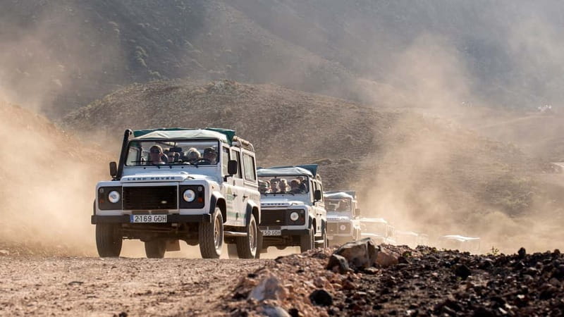 Fuerteventura: Cofete Beach Jeep Safari - The Landrover ride: fun, dusty, and genuinely rough