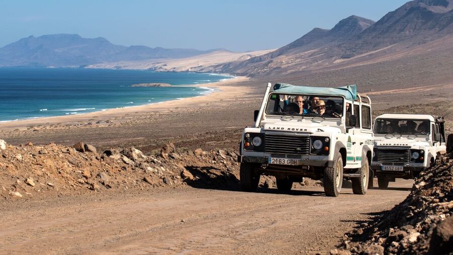 Fuerteventura: Cofete Beach Jeep Safari - Villa Winter and the island’s unanswered questions