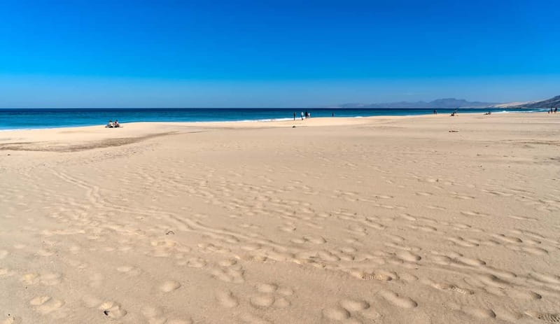 Fuerteventura: Cofete Beach Jeep Safari - Thirty minutes on Cofete Beach