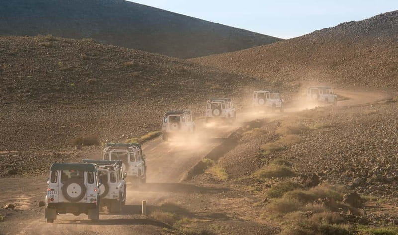 Fuerteventura: Cofete Beach Jeep Safari - Pickup from Costa Calma, Esquinzo, and Jandia