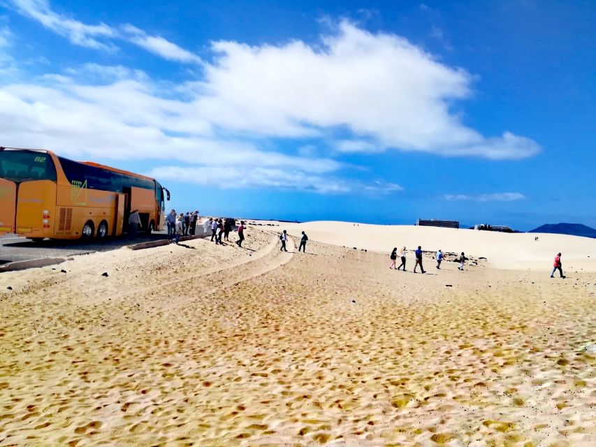 Fuerteventura: Corralejo Sand Dunes Guided Shore Excursion - El Campanario and the shopping option
