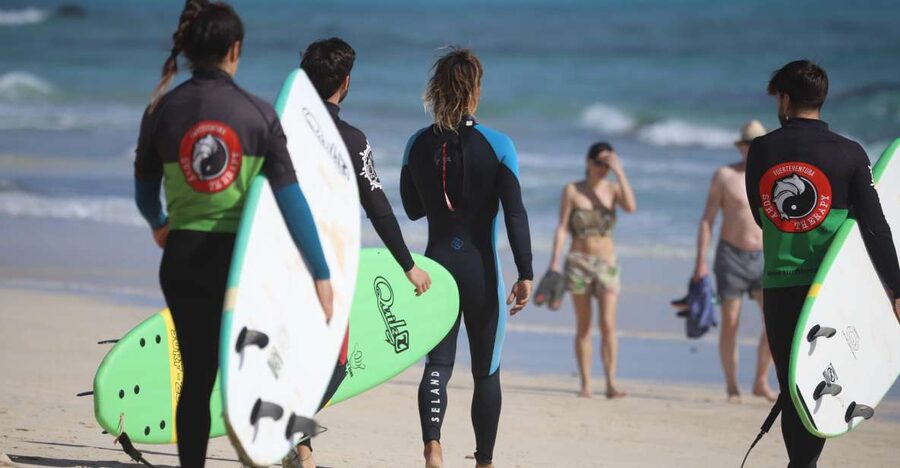 Fuerteventura : Corralejo Surf Lesson - Key points at a glance
