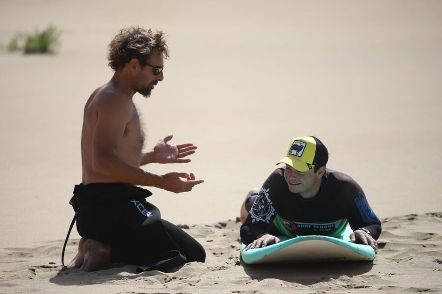 Fuerteventura : Corralejo Surf Lesson - What the teaching style means for you