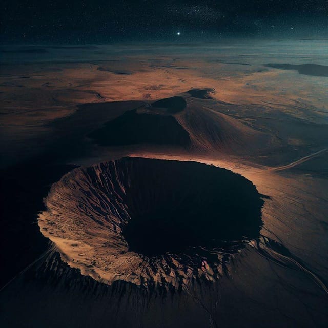 Fuerteventura: Guided Stargazing Calderón Hondo Volcano Tour - Key Points at a Glance