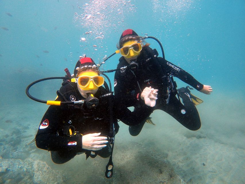 Fuerteventura: Introduction to Scuba Diving - Key points at a glance