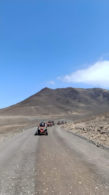 Fuerteventura: Jandía Natural Park & The Puertito Buggy Tour - Setting out from Morro Jable