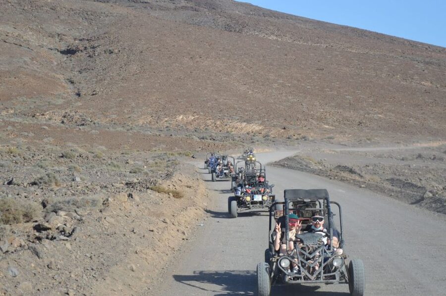Fuerteventura: Jandía Natural Park & The Puertito Buggy Tour - Reaching Puerto de la Cruz and Punta Jandía