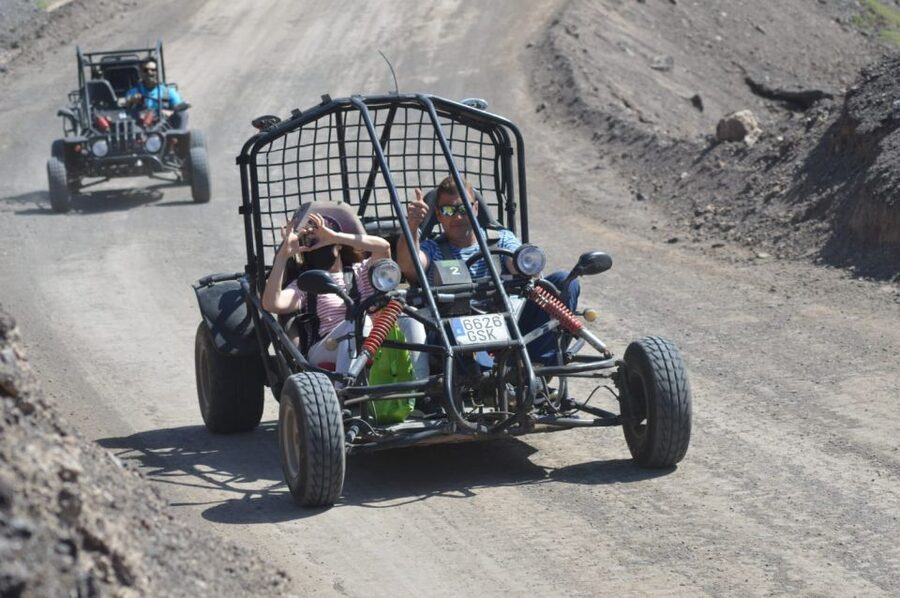 Fuerteventura: Jandía Natural Park & The Puertito Buggy Tour - What the buggies are really like