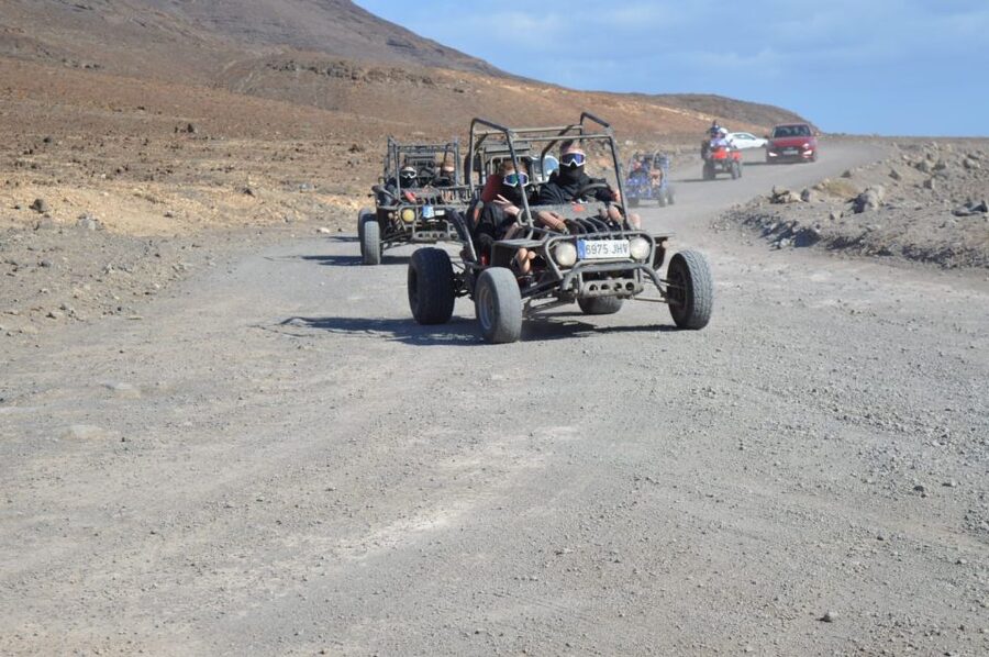 Fuerteventura: Jandía Natural Park & The Puertito Buggy Tour - The dust, wind, and clothing question